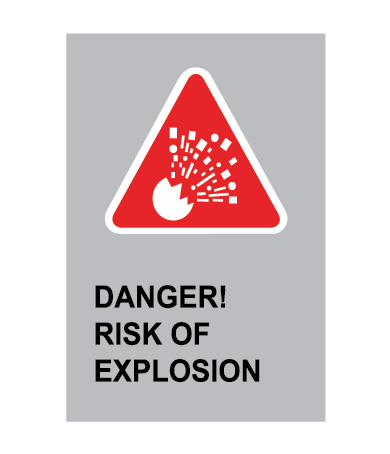 Risk Of Explosion