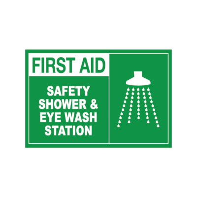 Safety Shower And Eyewash