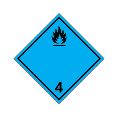 Substances Which In Contact With Water Emit Flamable Gasses