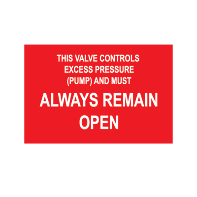 This Valve Controls Excess Pressure Pompe