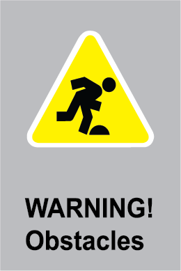 Warning Obstacles