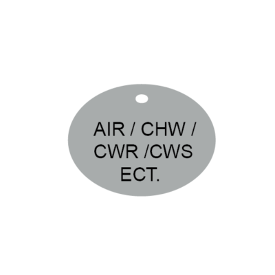 STAINLESS STEEL VALVE TAGS